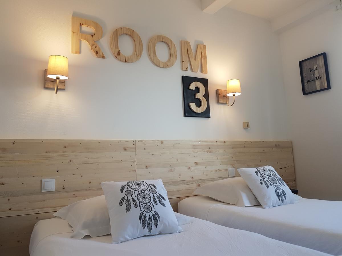 Hotel Le Sainte Florence Bagian luar foto