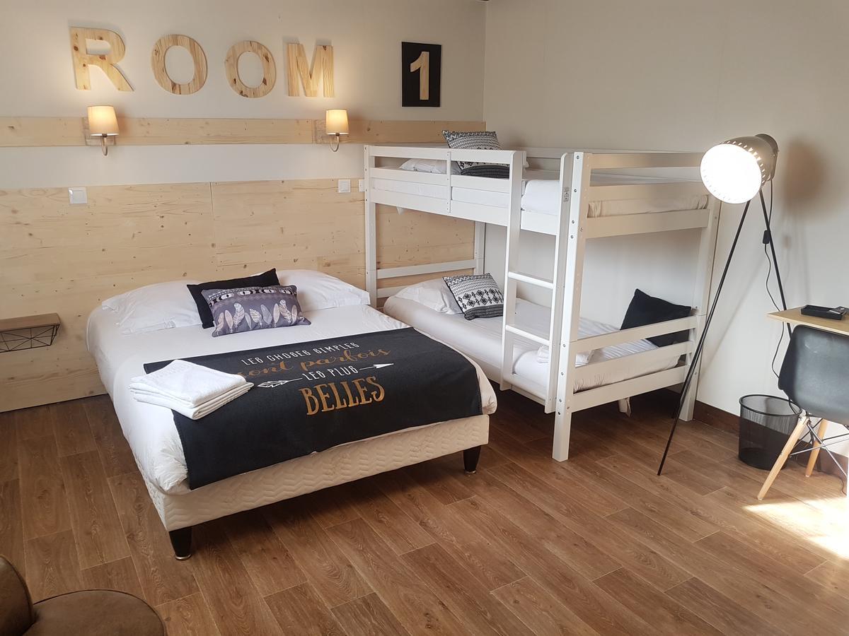 Hotel Le Sainte Florence Bagian luar foto