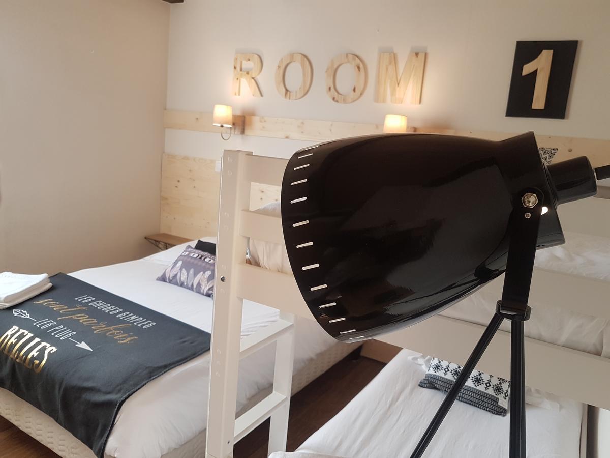 Hotel Le Sainte Florence Bagian luar foto